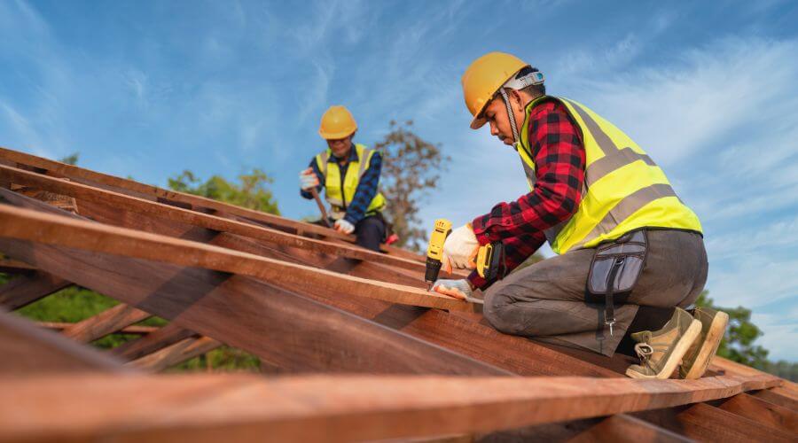 Professional Flat Roofing Installation services in Selma, IN
